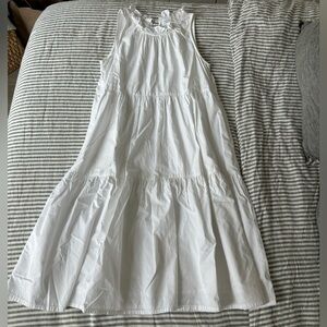 LAKE Linen Maxi Dress